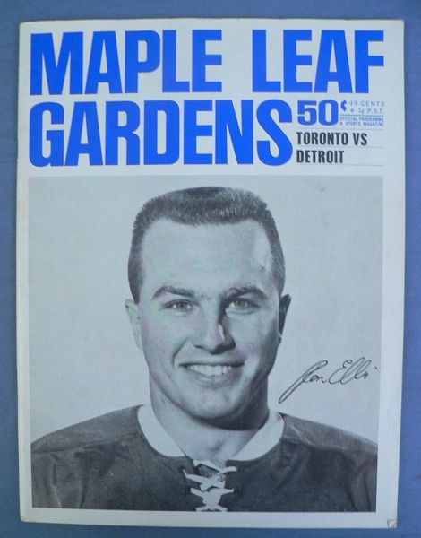 P60 1965 Toronto Maple Leafs 2